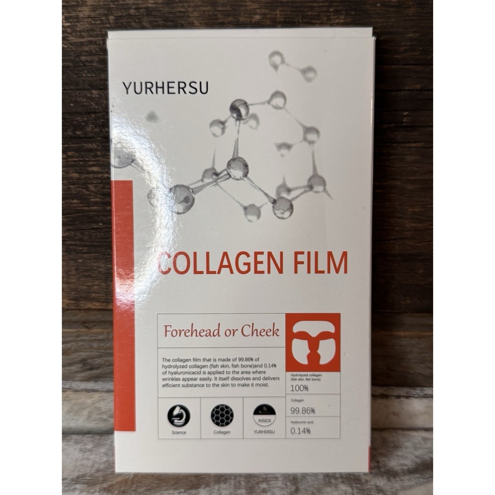 Yurhersu‎ Collagen Film – 3 Piece Pack
